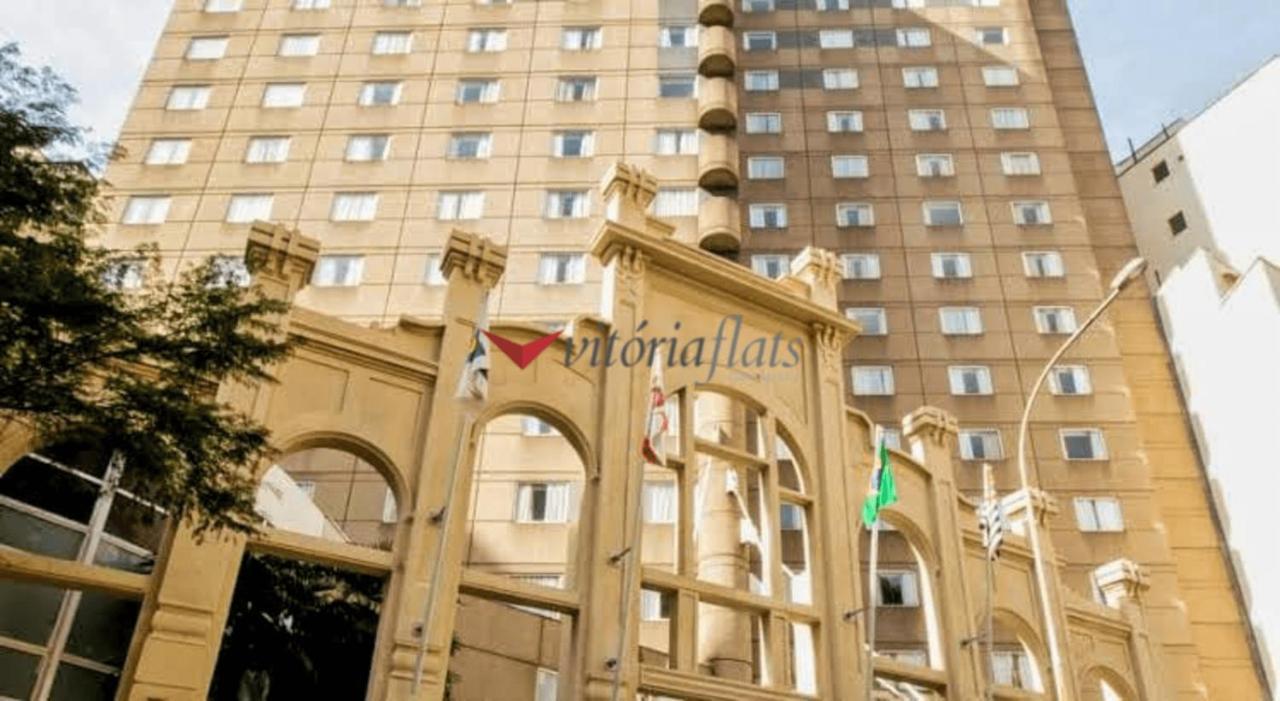 Suites Republica Sao Paulo - Proximo Ao Bras E 25 De Marco Екстер'єр фото